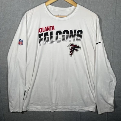 Рубашка с длинным рукавом Nike NFL On Field Apparel Atlanta Falcons взрослый размер L - Изображение 1 из 4