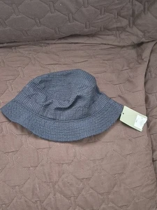 Cappello a secchiello Goodfellow & Co M/L blu poliestere nuovo con etichetta - Foto 1 di 5