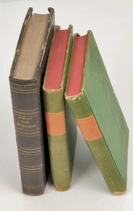 3x Antik Buch Forstwissenschaft 1837 u Polizei 1840 ua Biedermeier König Wilhelm - Bild 1 von 24