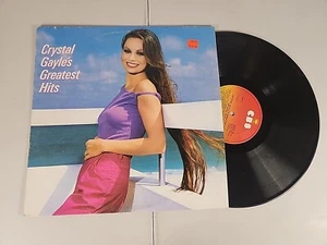 Crystal Gayles Greatest Hits w/ Shrink LP Vinyl Record Album - Picture 1 of 2