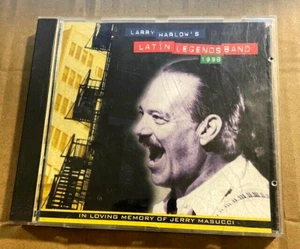 Larry Harlow  Latin Legends Band - CD Original - Imagen 1 de 2