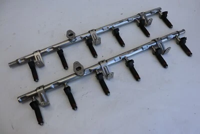 Aston Martin DB9 2007 V12 riel de combustible + juego de inyector J173  Foto 1 de 3