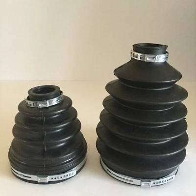 CV Axle Inner & Outer Boot 6 Piece Kit-IN STOCK-2 Boots 4 CLAMP-Quest 2004-2009 - Image 1 of 2