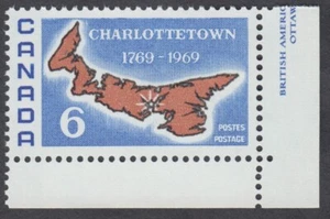 Canada - #499 Charlottetown Prince Edward Island - MNH - Picture 1 of 1