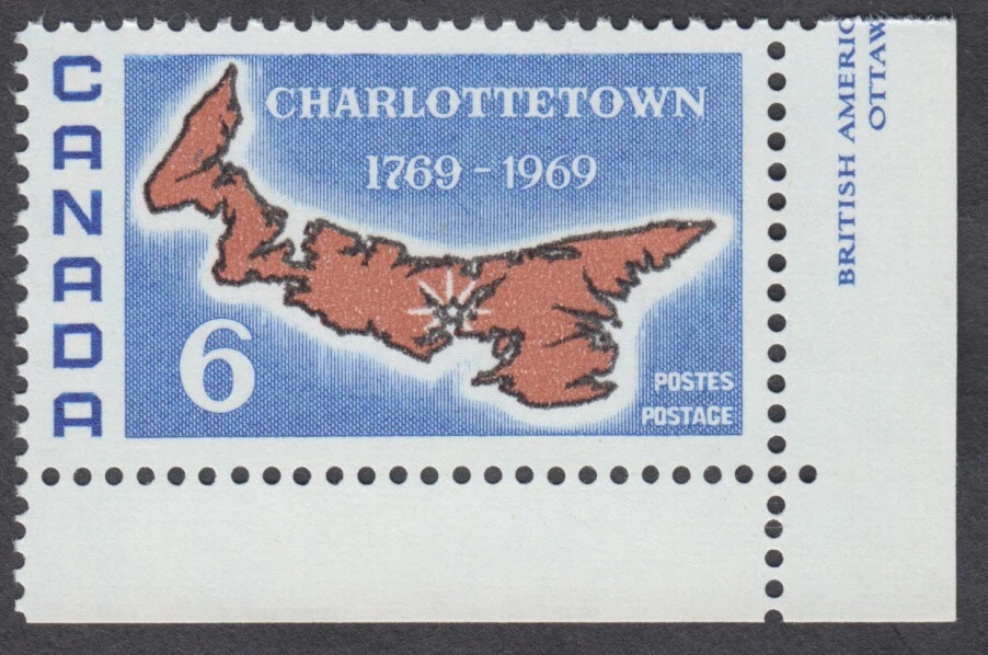 Canada -   #499 Charlottetown Prince Edward Island - MNH - Image 1 of 1