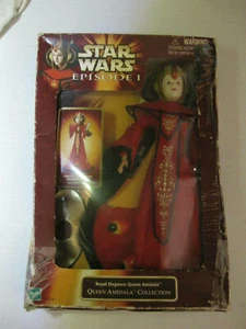 Hasbro Star Wars Episodio 1 Royal Elegance Queen Amidala Collection Bambola 1998Nuova - Foto 1 di 4