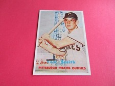 1957 Topps Card #345 Paul Smith in Near Mint Condition