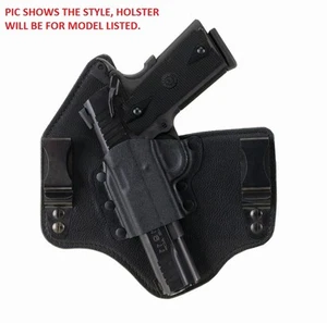Galco KingTuk Colt/Kimber/Springfield/Kahr 1911 frames 3-3.5" LEFT Blk KT219B - Picture 1 of 5