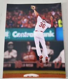 Autographed ALEDMYS DIAZ St. Louis Cardinals 11x14 Photo with COA - Picture 1 of 1