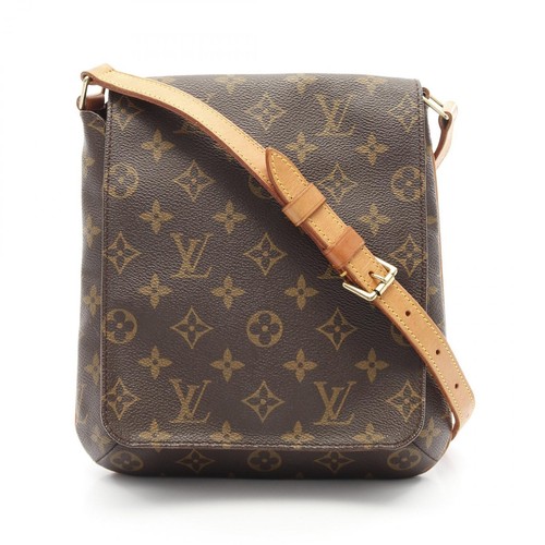 LOUIS VUITTON（LV） Borsa a tracolla corta Louis Vuitton Muse Salsa M51258 tela monogramma usata LV