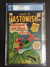 Tales To Astonish #44 1st  Appearance of the Wasp! MCU Movie Key Issue! PGX 4.0
