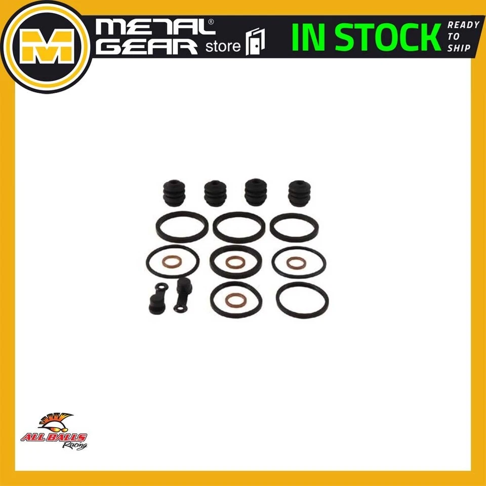 Brake Caliper Rebuild Kit Front for YAMAHA XV 1600 Road Star 1999 2000 2001 Foto 1 de 1