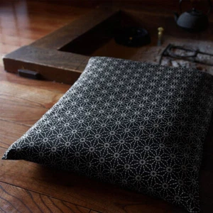 Handcrafted Standard Zabuton by Futon Craftsman, Cushion Inner and Cover, - Picture 1 of 10