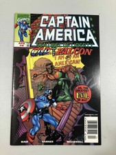 Captain America Sentinel Of Liberty Vol.1 No.8 1999 Marvel Comics Z5