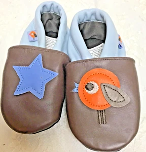 Avon Tiny Tillia Boy's Leather Shoes Size 12-18 Months New in package Retired - Picture 1 of 3