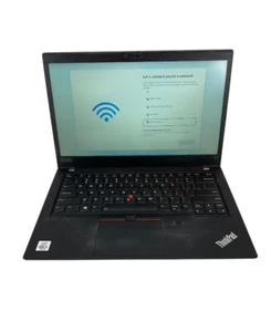 Lenovo ThinkPad T14 Gen 1 FHD Laptop i5 10210U 16GB 256GB SSD M.2 Win11 Pro - Picture 1 of 11