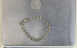 CrazieM Sterling 925 Silver Vintage Southwest Estate Bracelet 6-6.5" 15.2g x36