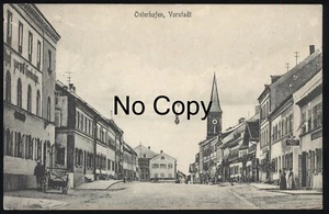 AK Osterhofen Deggendorf Vorstadt Straßenansicht - Bild 1 von 2