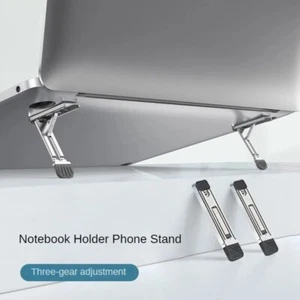 Metal Notebook Support Base Anti-Slip Laptop Cooling Bracket Laptop - Afbeelding 1 van 12