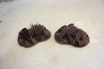 CABEZALES DE CILINDRO HARLEY DAVIDSON VL UL FLATHEAD 9 pernos alta compresión *2768 Foto 1 de 4