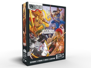 Unmatched Battle Of Legends Vol 2 Sun Wukong Yennenga Achilles Bloody Mary Mondo - Picture 1 of 10