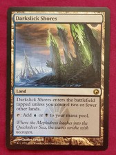 Darkslick Shores Near Mint Scars of Mirrodin English (MTG)