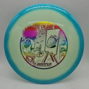 Innova Proto Glow Halo Savant Joel Freeman Tour Series Blue/Rainbow Stamp 173-5g - Picture 1 of 4