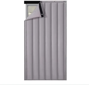 Insulated Door Curtain for Winter,Thermal Door Curtain,Door Cover,Door Blanket,N - Picture 1 of 7