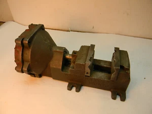 52-22A WR. Brown Pneumatic Vise; Tested, Machinist, Milling - Picture 1 of 8