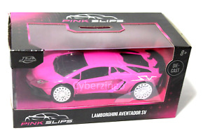 Jada 1/32 Pink Slips Lamborghini Aventador SV Diecast Model Car NEW IN PACKAGE
