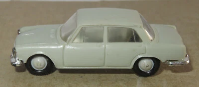 D Old Made France 1964 MICRO NOREV HO 1/87 SIMCA 1500 1963/1966 Light Gray 529 - Image 1 of 4