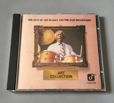 The Best Of Art Blakey & The Jazz Messengers Art Collection CD Ships Free 1992