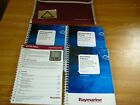 Raymarine ST70 SPX Autopilot Operation and Installation Manual in Red Binder