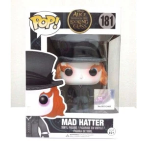 Funko Pop MAD HATTER Alice Through The LOOKING GLASS #181 Toy VINYL FIGURE New   - Picture 1 of 7
