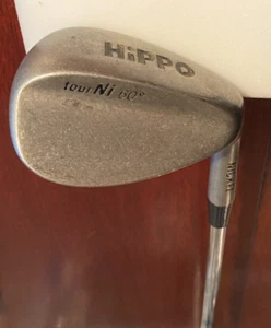Hippo Tour Ni (Nickel) 60º Wedge - RH-Regular Flex True Temper Release Shaft 36" - Picture 1 of 5