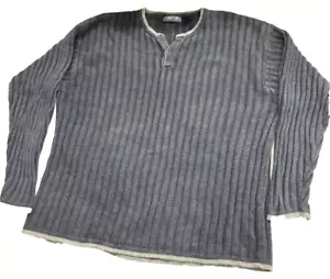 Structure Mens Shirt Sweater M Long Sleeve vintage - Picture 1 of 5