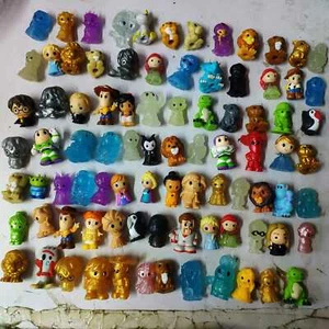 15-30pcs Random Different Ooshies Disney Princess Lion King Pixar Harry Potter - Picture 1 of 2