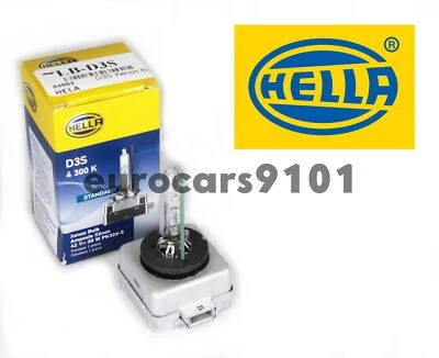 Volkswagen Jetta Hella High Beam and Low Beam Headlight Bulb 178560831 LB-D3S - Image 1 of 2