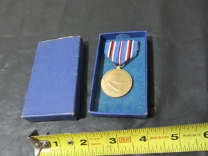 U.S. Navy Military Medal American Campaign w/ box USN S & A Order 28675 w/ box - Picture 1 of 6