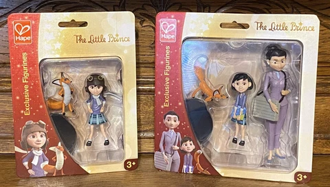 HAPE EXCLUSIVE FIGURINES "THE LITTLE PRINCE" 824761-824759 NIB SEALED (LOT OF 2) Cover