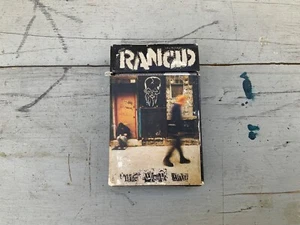Rancid life won't wait cassette cigarette pack style case - Picture 1 of 3