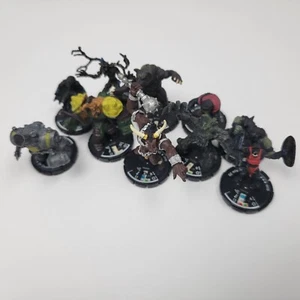 LOT of 10 Mage Knight Figurines Miniatures Wizkids RPG Game Vintage Dungeon EUC - Picture 1 of 13