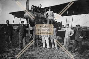 Foto 1.WK Flugzeug Aircraft Jagdflugzeug Doppeldecker Aufklärung + GB-FR-RUS uvm - Bild 1 von 1