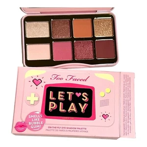 Too Faced Let's Play Mini Eye Shadow Palette - On The Fly - Picture 1 of 2