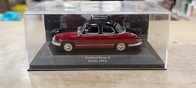 Panhard Dyna Z Taxi Parisien G7 1953 Ixo Altaya 1/43 - Photo 1/4