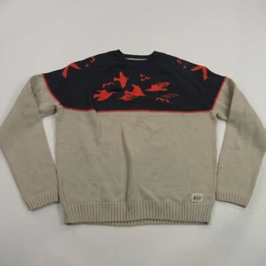 REI Sweater Boys Extra Large Long Sleeve Crew Neck Midweight Cotton Blend - Picture 1 of 10