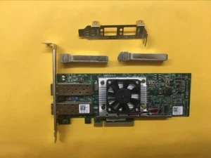 DELL Broadcom N20KJ BCM57810S Dual Port 10Gbe Network Card + 2* Multimode SFP+ - Picture 1 of 5