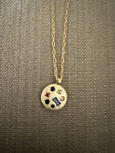 VETEMENTS Collana Costume Multicolore