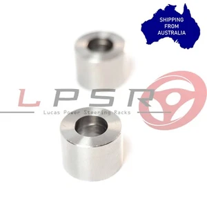 BMW E30 Steering Rack Conversion Spacers 14mm Subframe Spacers - Picture 1 of 2