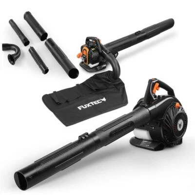 3in1 Profi Benzin Laubsauger Laubbläser Laubhäcksler FUXTEC FX-LBS126P - Bild 1 von 4